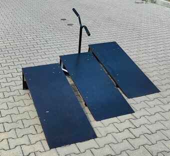 Prodám skok / rampu pro koloběžku i kolo atd. - 3
