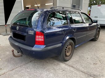 Škoda Octavia 1.8Turbo Style - Xenony - Webasto - tažné - 3