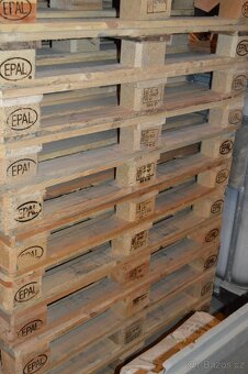 EUR palety - 3