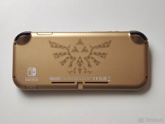 Switch Lite Hyrule Jailbreak +10 HER - 3