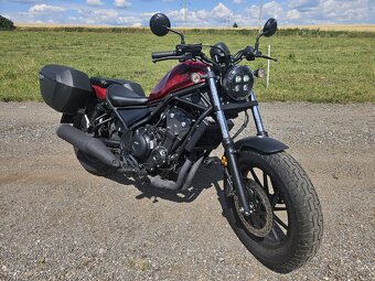 Honda Rebel CMX 500, ČR, r.v.2023, 2739 km - 3