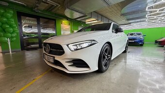 Mercedes-Benz A180 benzin, AMG paket - 3