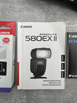 Sada Canon EOS 5D Mark II se 3 objektivy, dobrý až velmi dob - 3