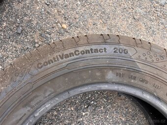 2x 215/65R16C 109/107T, CONTINENTAL VANCONTACT, LETNÍ - 60% - 3