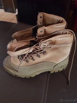 Kožené Ameticke armadni boty Belleville Goretex - 3