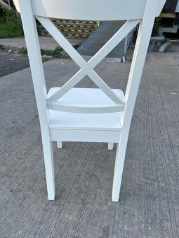 Židle bílá IKEA - 3