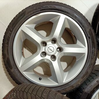 17" ALU kola – 5x110 – OPEL (ALFA ROMEO, FIAT, SAAB) Disky - 3