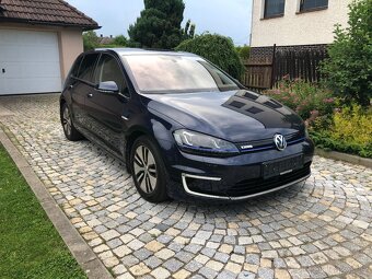 Volkswagen e-Golf 85 KW Plně elektrický - 3