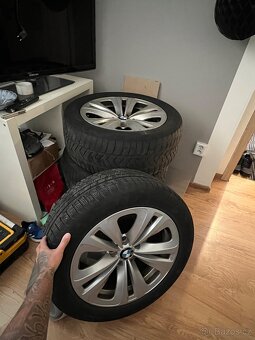 Alu kola BMW 5x120 - 3