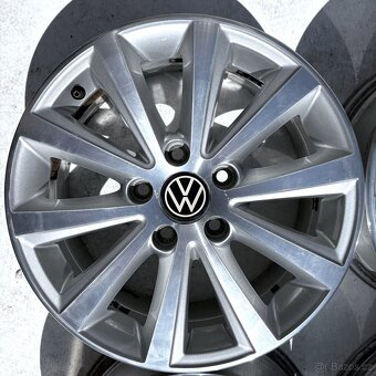 ALU VW GOLF TOURAN CADDY PASSAT 16" 5X112 ET50 - 3