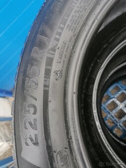 225/55/17 Michelin Alpin 5 - 3