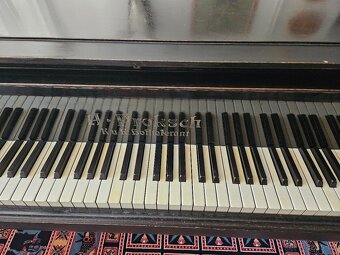 Klavír Proksch, dobrý stav - 3