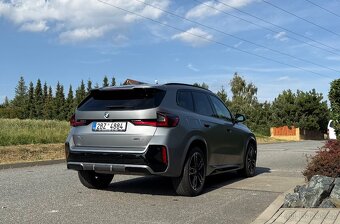 BMW X1 18i M-sport BMW Individual Grey, ČR, 1.maj. - 3