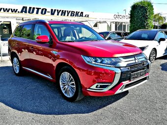 Mitsubishi Outlander 2.4 PHEV,4WD,LED 63 247KM - 3