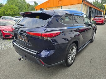 TOYOTA HIGHLANDER 4x4 2.5 182kW PRESTIGE 2022 / 7-míst - DPH - 3