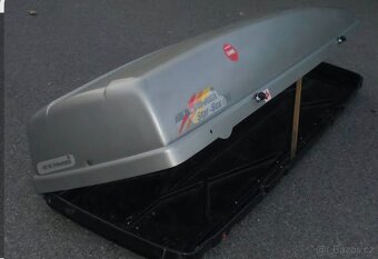 Střešní box ,rakev - 3