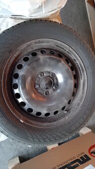 Zimni kola 215/55 r16 Ford mondeo - 3