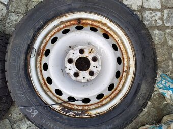 MERCEDES BENZ VITO disky 5x112 R16 + 205/65/16C - 3