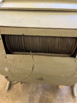 Elektrický Stavební  Naviják  Na 380V  $$$$$$$$$$$$$$$$$$$$$ - 3