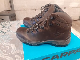 Trekové boty SCARPA GTX, vel. 44,5 - jako nové - 3