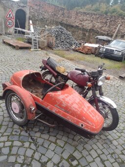 Jawa 350/634 sidecar - 3