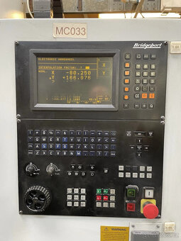 CNC frézka Bridgeport VCM 500 16, třífázová, Heidenhain - 3