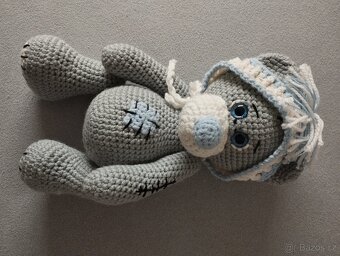 Háčkovaný medvídek - 3