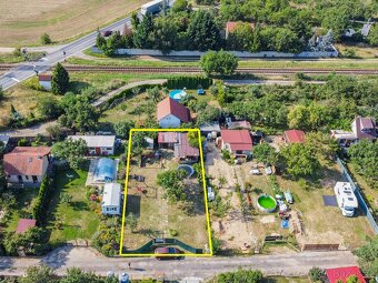 Prodej krásné zahrady, 476 m2 - Dobšice u Znojma - 3