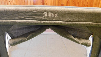 Dětská ohrádka Fillikid Prag 6-hranná Grey - 3