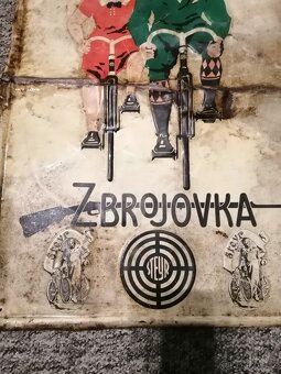 Reklamní cedule Zbrojovka - 3