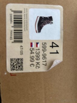 Zimní boty chlapecké vel 41 - 3