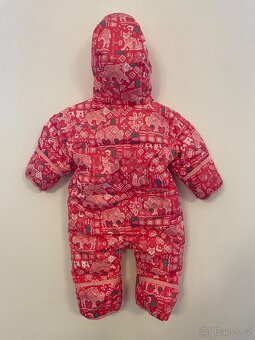 Péřová kombinéza Columbia 0-6m - 3