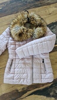 Dámská bunda s kožíškem - 3