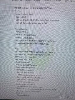 Disco světlo ROBE Fusion - 3