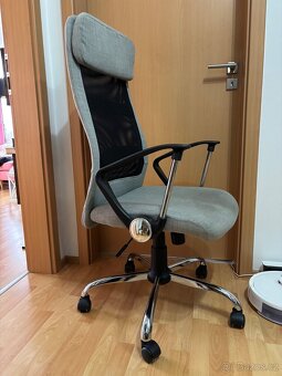 Prodávám kancelářskou židli, vše OK - 3