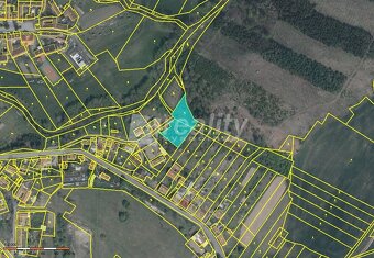 Prodej stavebního pozemku, Biskupice, ev.č. 02168 - 3