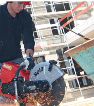 Rozbrušovací kotoučová pila SOLO 880-14 - 3