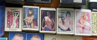 ZÁPALKY - SADA  A PORNO - 3