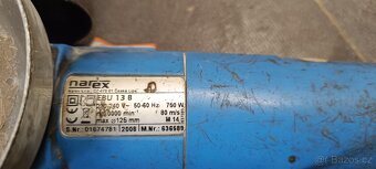 Úhlova bruska NAREX 125 mm - 3
