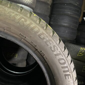 Zimní pneu 205/55 R17 91H Bridgestone 6mm - 3