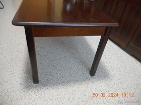 Konferenční stůl - masiv borovice - 3