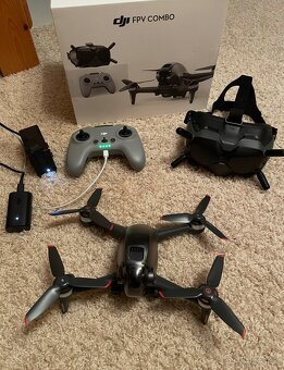 DJi FPV combo - 3