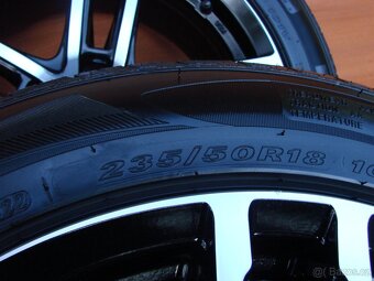 4 x zánovní Alu kola 5x112 r18 VW Tiguan- 235/50/18 - 3