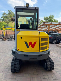 Bagr Wacker Neuson ET35, 2100mth, 2019, 3x lopata - 3