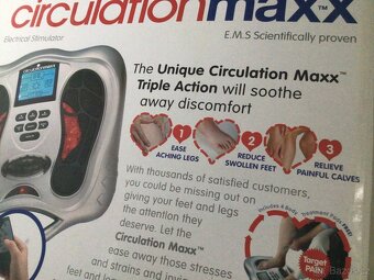 elektronický stimulační masážní přistroj CIRCULATION MAXX - 3