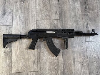 Airsoftová zbraň AK-74C Tactical (CM.039C) - celokov - 3