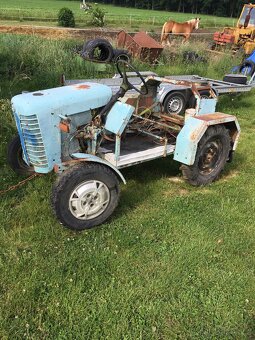 Malotraktor domácí výroby - 3