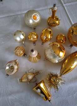 rezerv. vánoční ozdoby 70. a 80. léta – 15 ks - 3