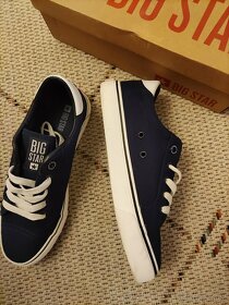 Plátěné tenisky vel. 37, BIG STAR - 3