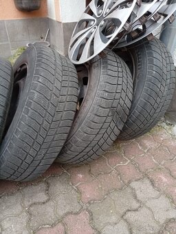 Prodám kola disky na Peugeot, Citroen - 3